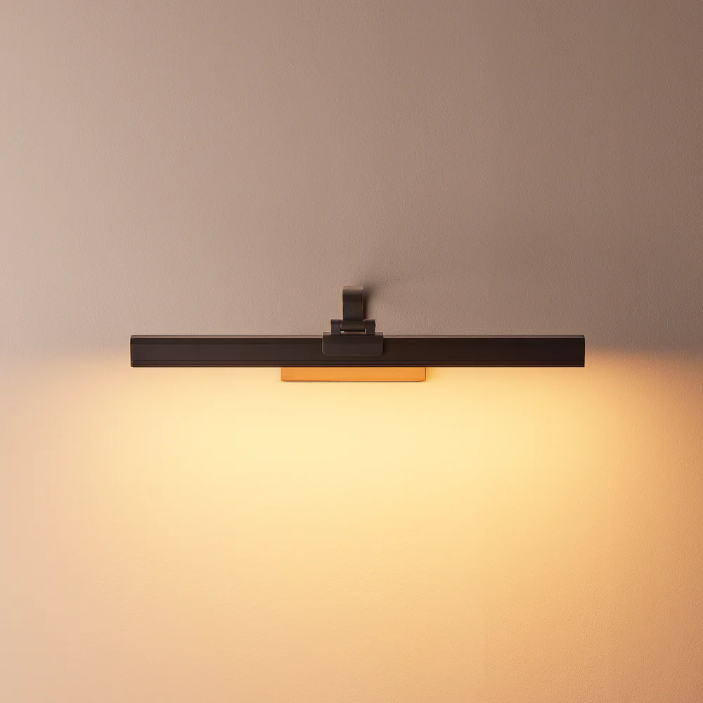Pooky - Marcel Rechargeable Picture Light - Regular - Bronze Finish