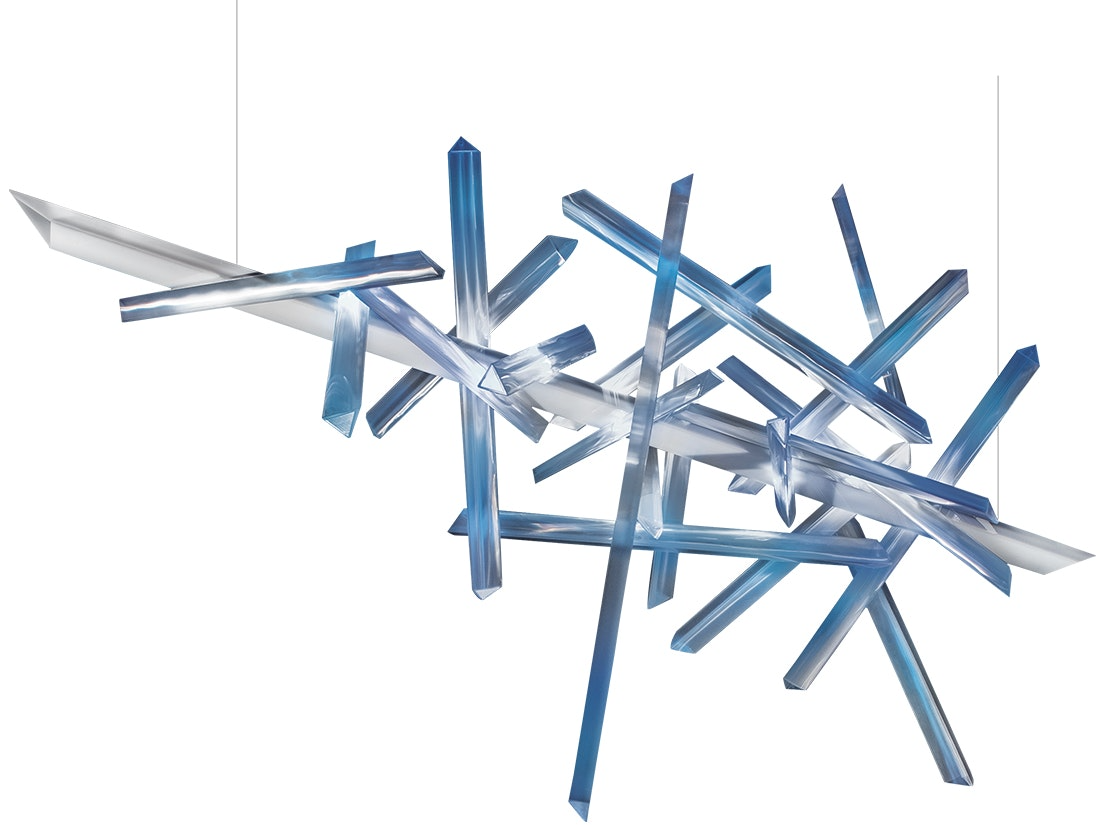 Slamp - La Traviata Suspension Lamp - 220 Casambi - Prisma
