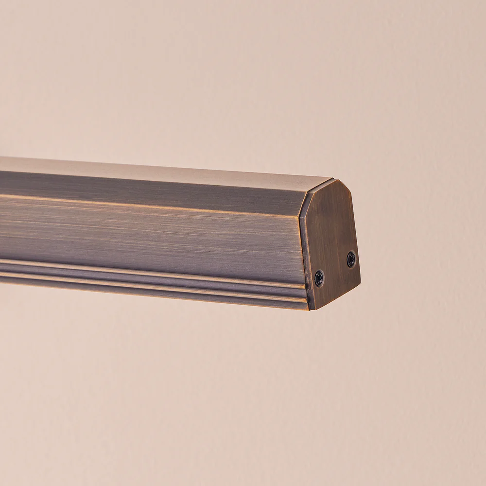 Pooky - Marcel Rechargeable Picture Light - Regular - Bronze Finish