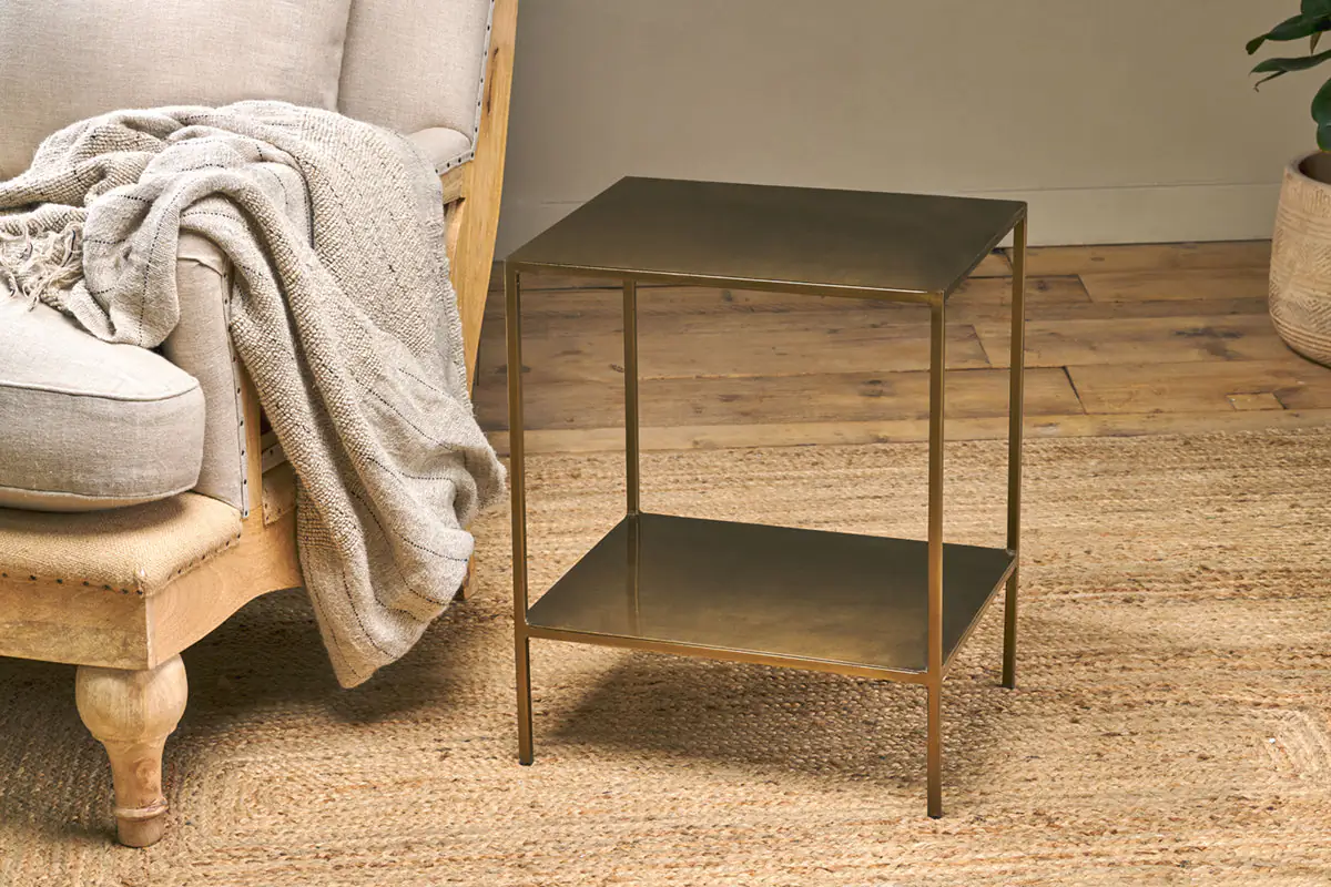 Nkuku - Mahi Side Table