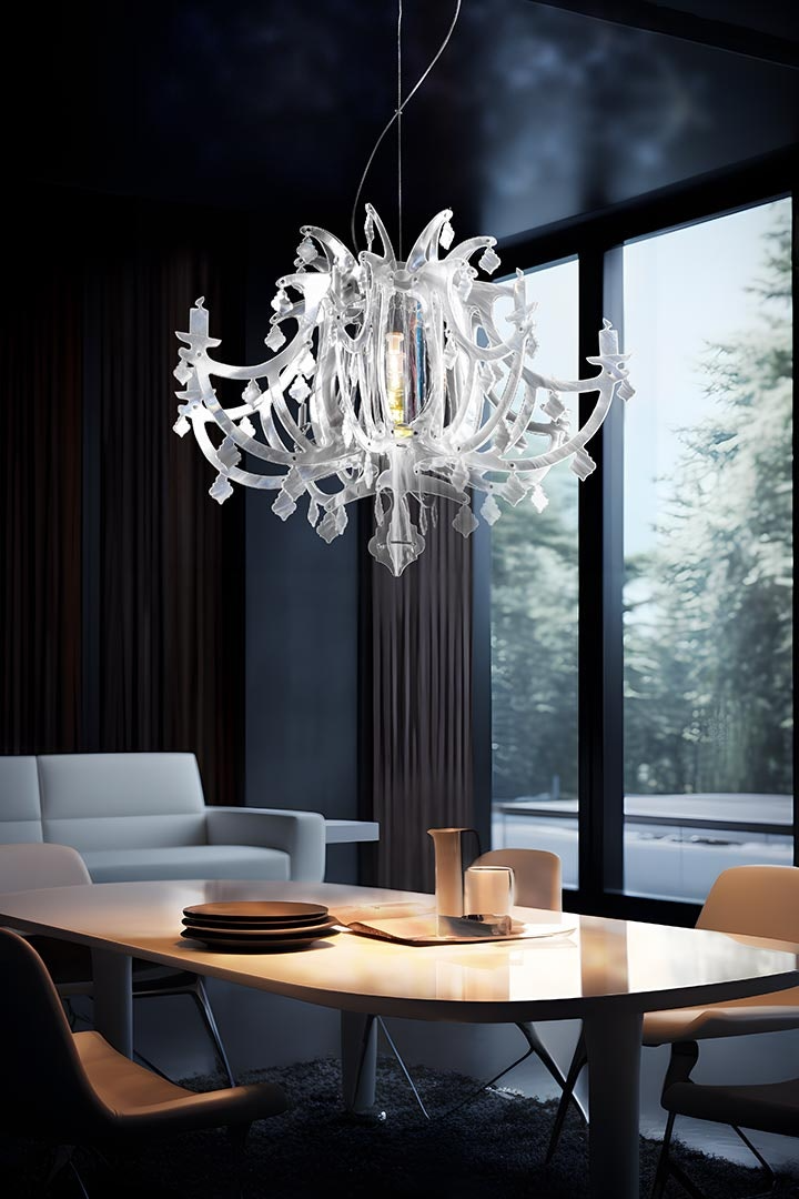 Slamp - Ginetta Suspension Lamp - Prisma