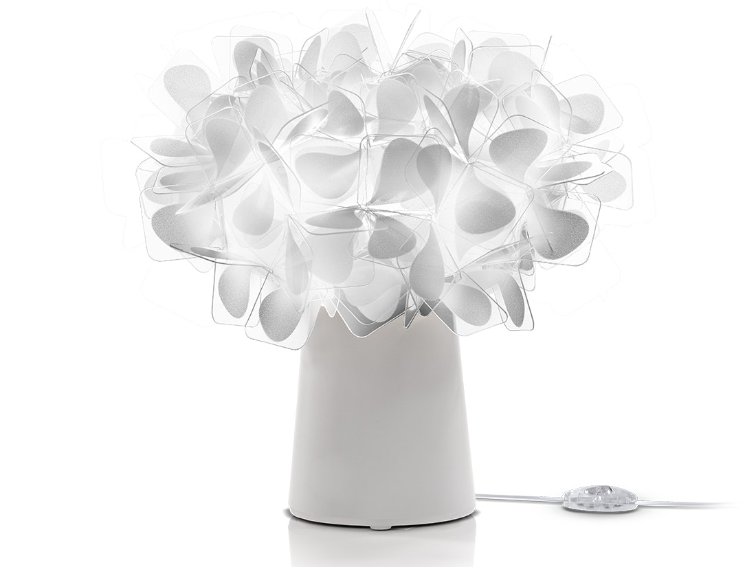 Slamp - Clizia Mama Non Mama Table Lamp - White