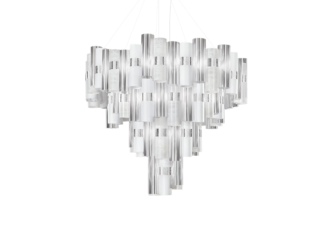 Slamp - La Lollona Suspension Lamp - 4XL - White
