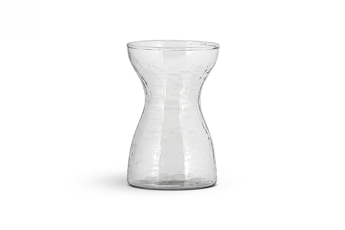 Nkuku - Enir Hyacinth Vase - Clear