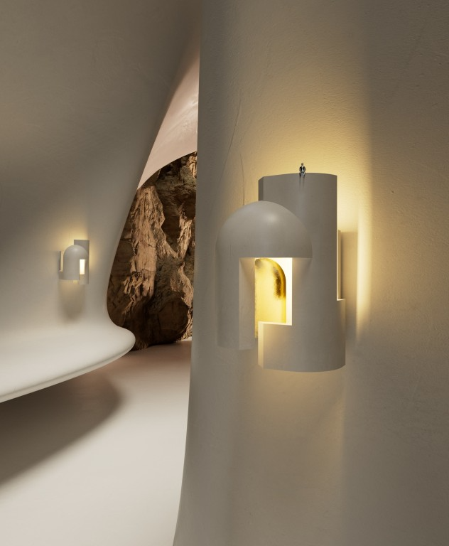 Dcw-Editions - Soul Story 1 Wall Lamp - White