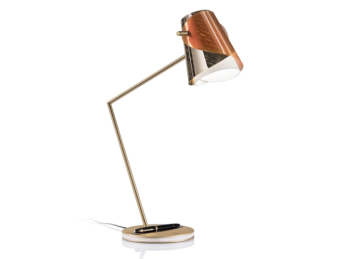 Slamp - Overlay Table Lamp - Brass
