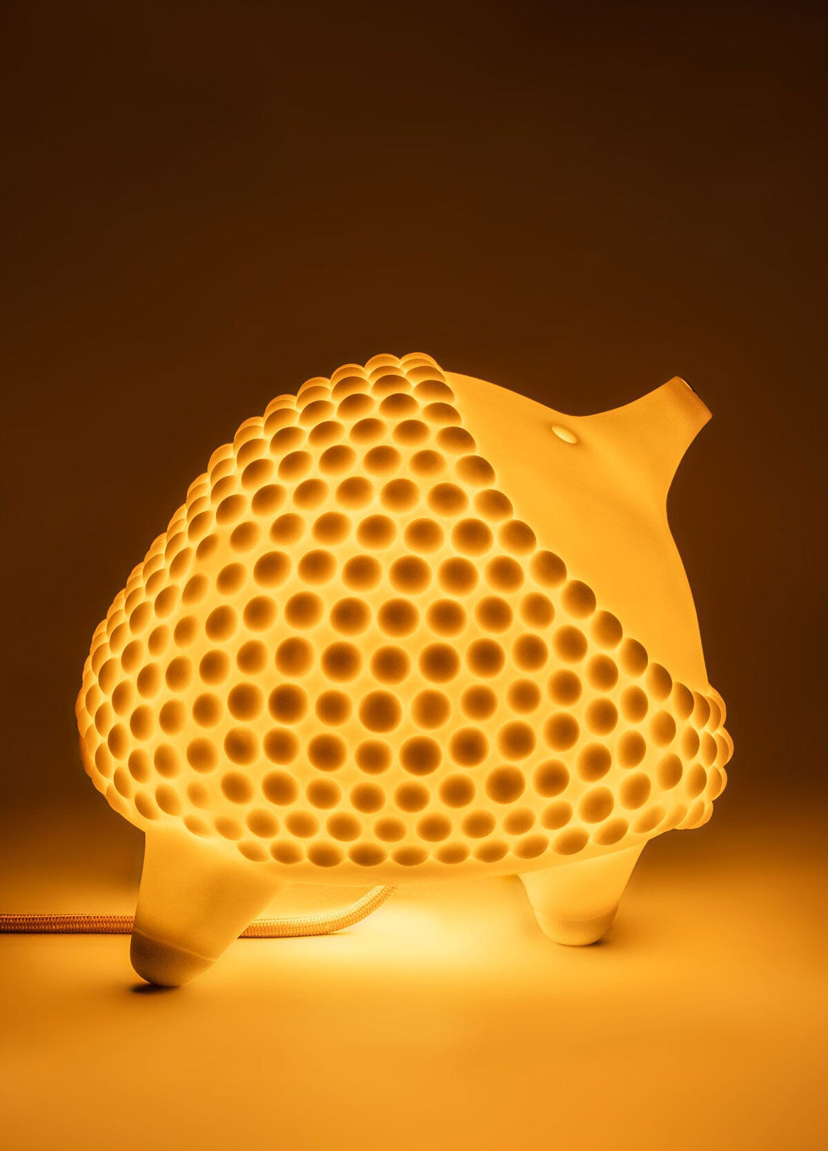 Lladró - Hedgehog Table Lamp