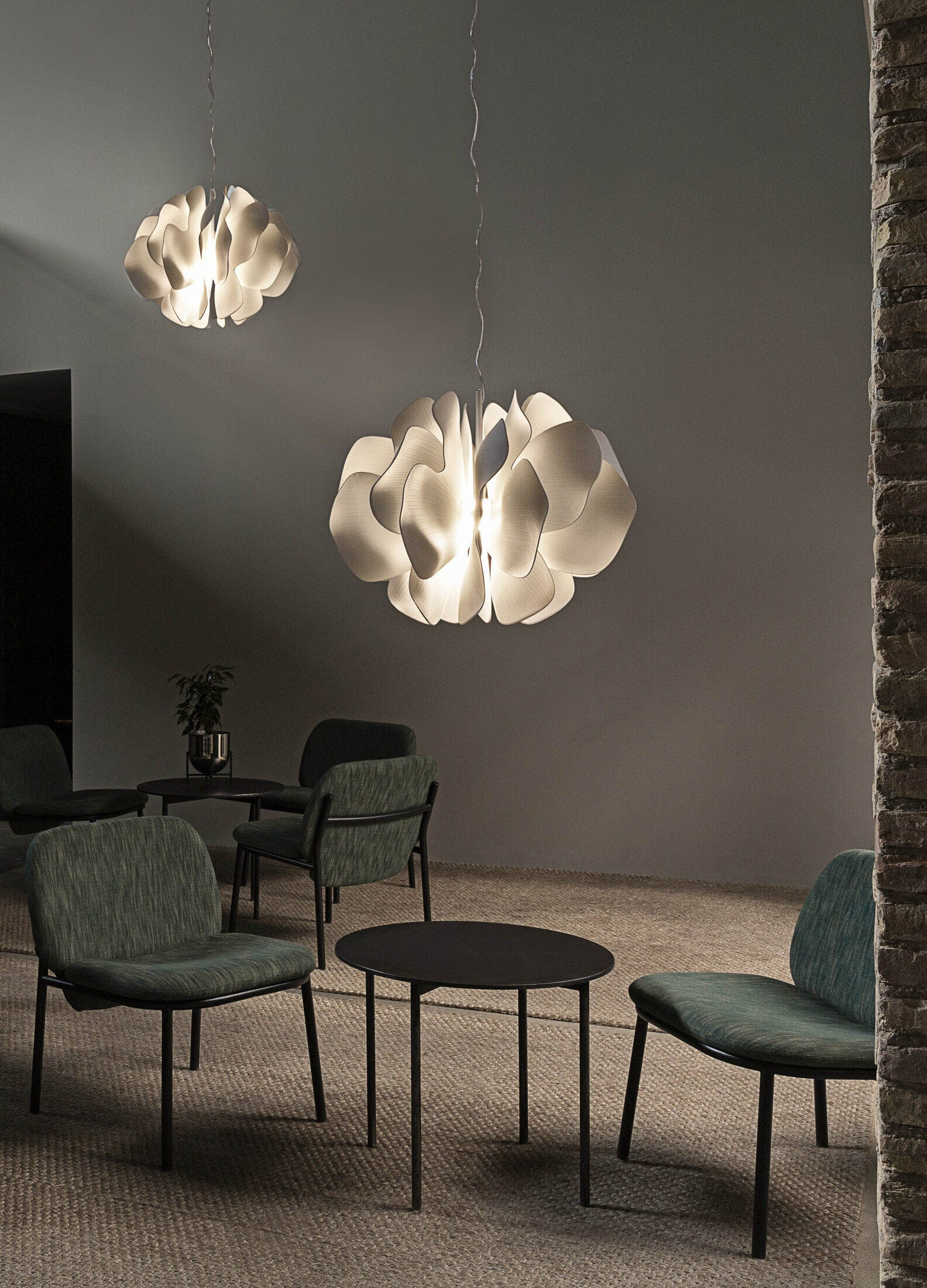 Lladró - Lladró - Pendant Light - N60 - White