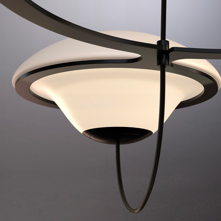 Dcw-Editions - In The Air Pendant Lamp - 3 Pendant