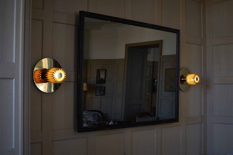 Dcw-Editions - In The Sun Wall Lamp - Gold - Gold - 190