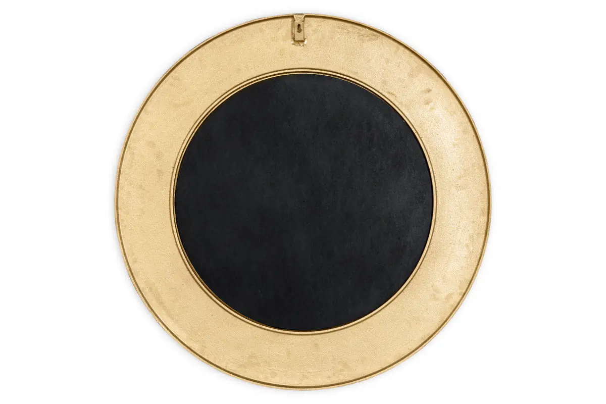 Nkuku - Moto Round Mirror - Antique Brass