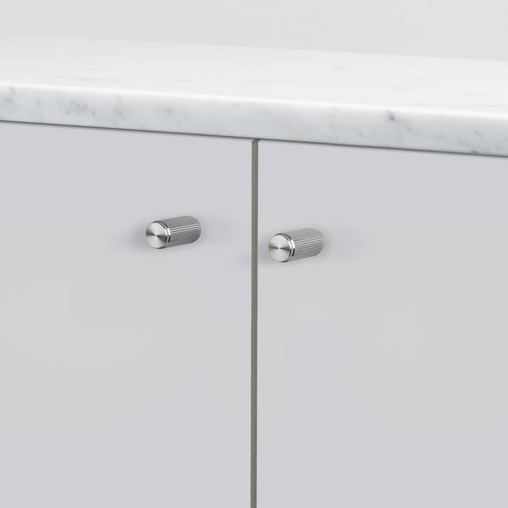 Buster & Punch - Furniture Knob Linear - Steel