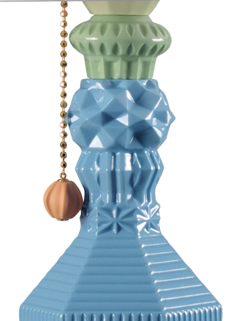 Lladró - Belle de Nuit Table lamp - Multicolor
