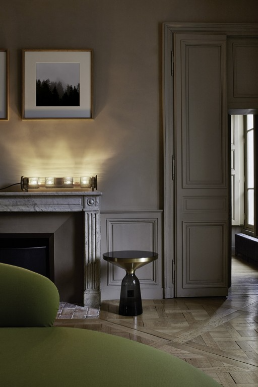 Dcw-Editions - In The Tube 120-700 Wall Lamp - Gold - Gold