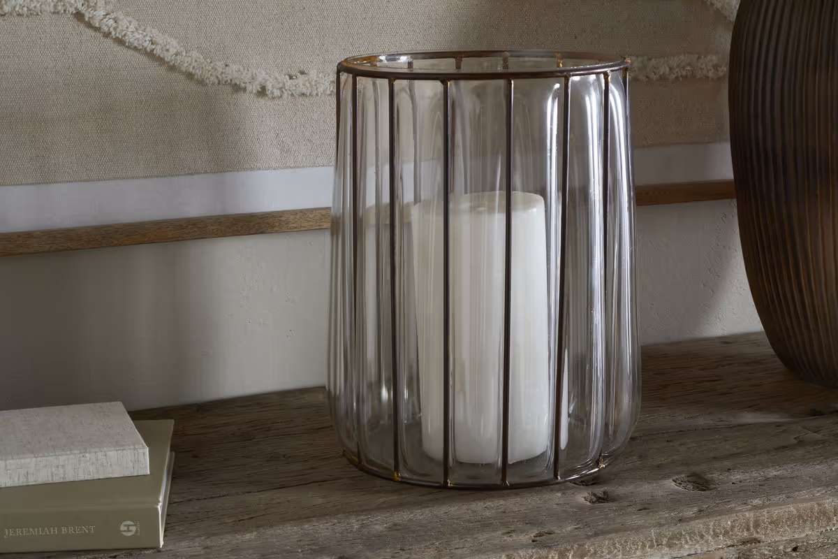 Nkuku - Hava Lantern - Clear - Large