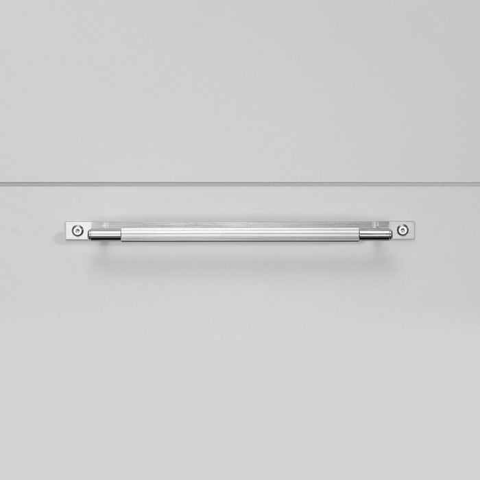 Buster & Punch - Pull Bar Linear - Plate - Steel - Medium