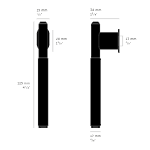 Buster & Punch - L-Bar Linear - Black