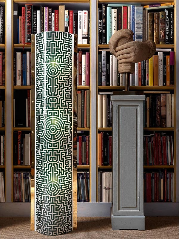 Slamp - The Lightning Archives Floor Lamp - Labyrint
