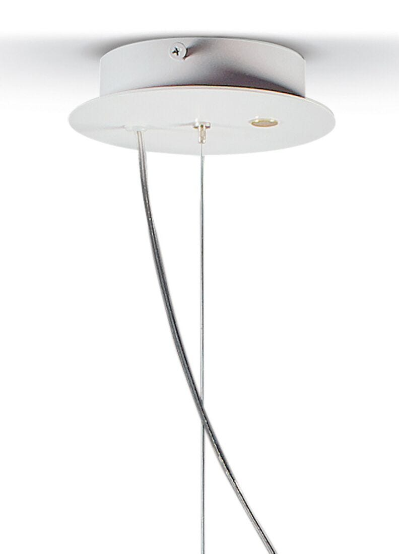 Lladró - Belle de Nuit Pendant Light II - Black