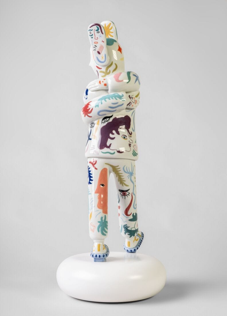 Lladró - Embraced Sculpture - Limited Edition