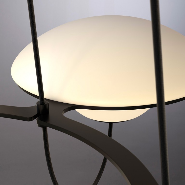 Dcw-Editions - In The Air Pendant Lamp - 6 Pendant