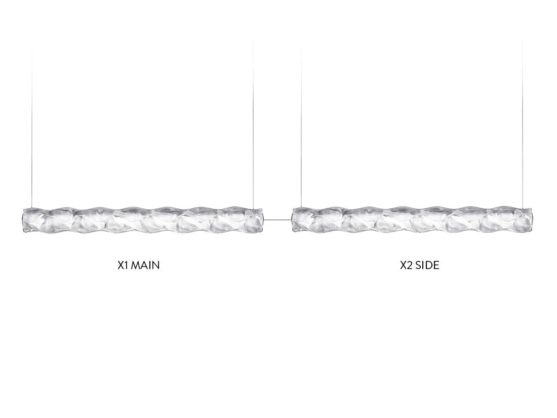Slamp - Hugo Suspension Lamp - Architectural 3 - Prisma