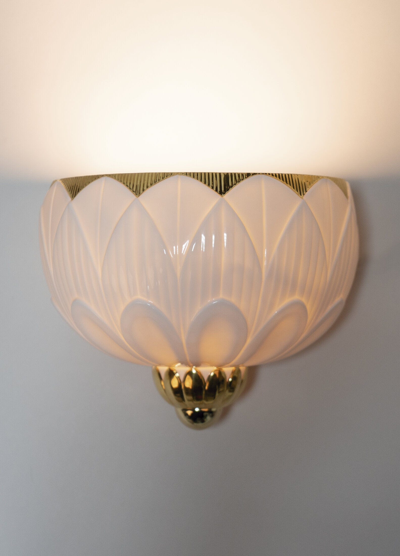Lladró - Ivy & Seed Wall Sconce