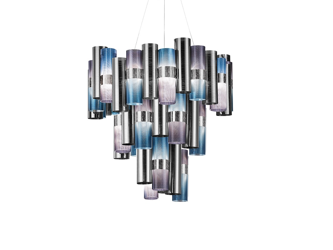Slamp - La Lollo Suspension Lamp - Extra Large - Gradient