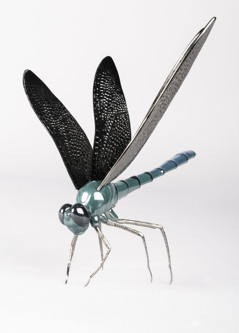 Lladró - Dragonfly Figurine