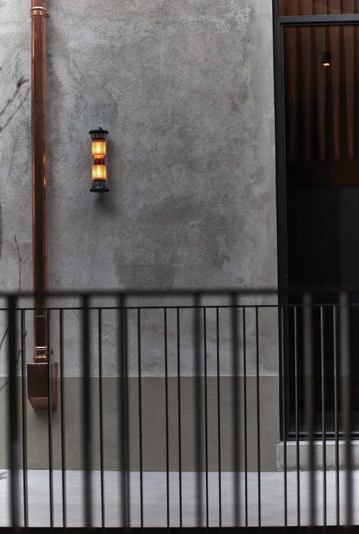 Dcw-Editions - In The Tube 100-350 Wall Lamp - Silver - Silver