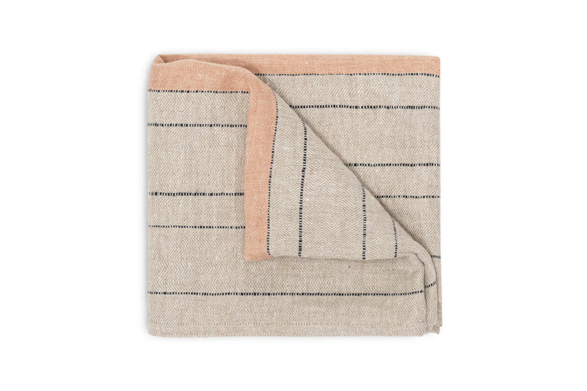 Nkuku - Buna Table Runner - Clay