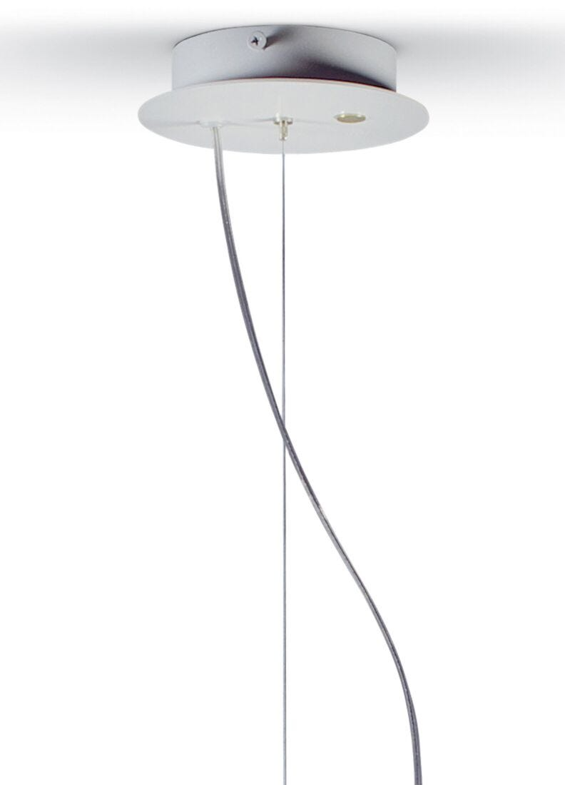 Lladró - Belle de Nuit Pendant Light II - White
