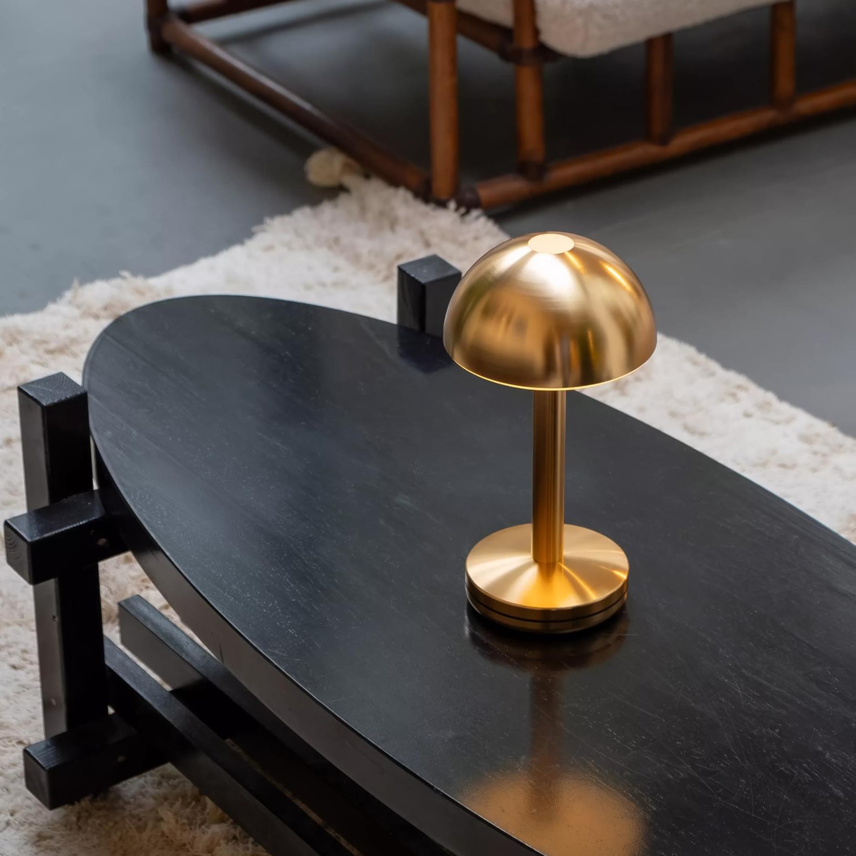 Humble Lights - Bug Table Light Gold