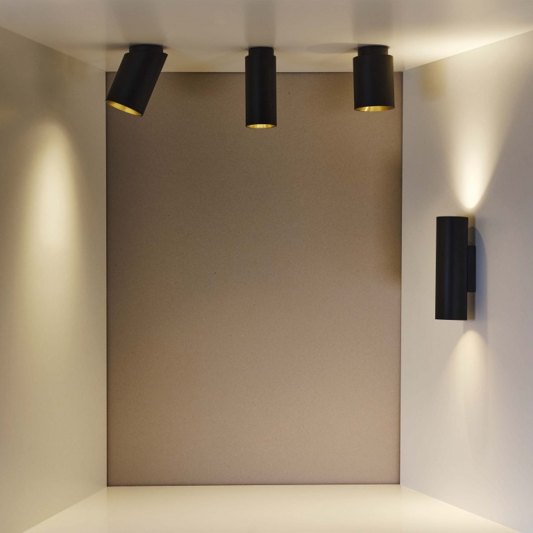 Dcw-Editions - Tobo W65 Wall Lamp - Black