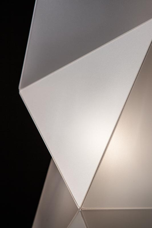 Slamp - Diamond Table Lamp - White