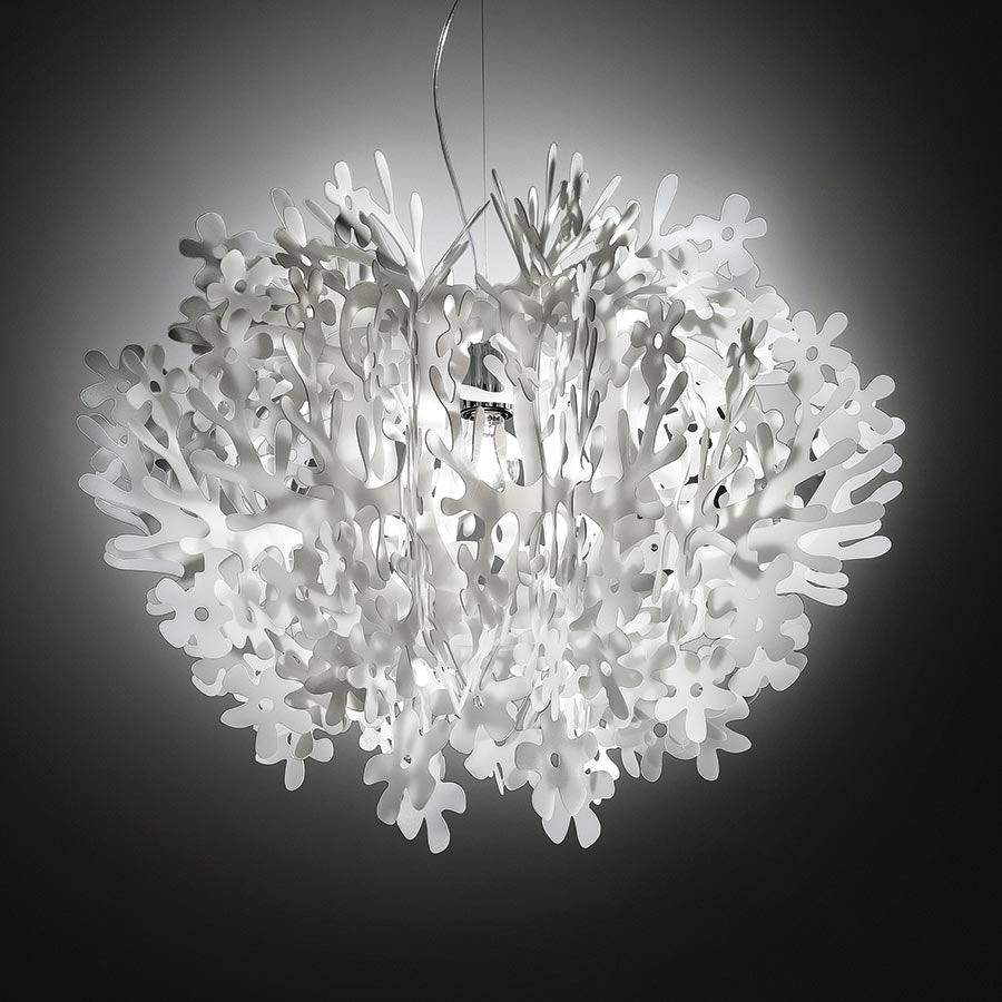 Slamp - Fiorella Suspension Lamp - Small - White