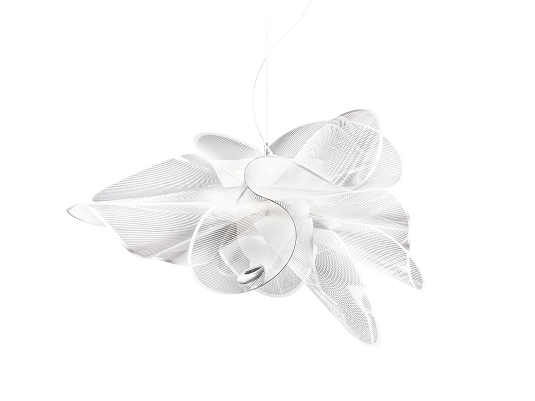 Slamp - La Belle Etoile Suspension Lamp - Small - White