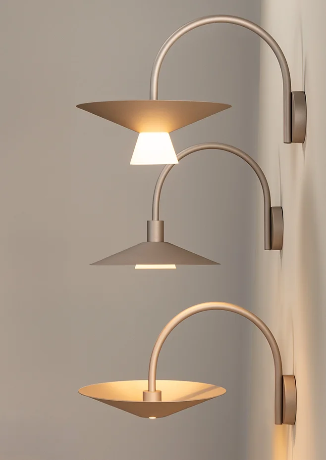 Estiluz - Belt Wall Lights - 4140 - 94 Champagne