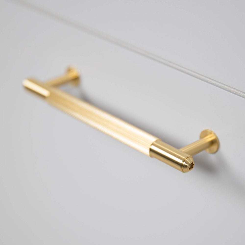 Buster & Punch - Pull Bar Linear - Brass - Small