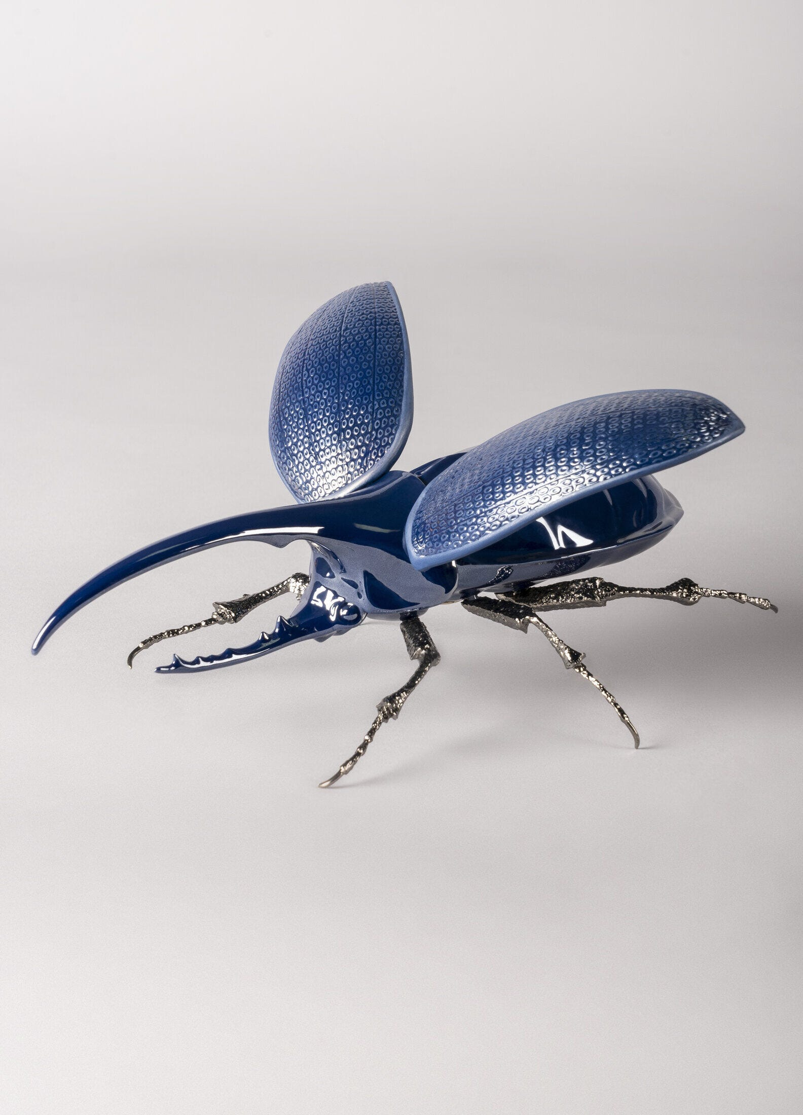 Lladró - Hercules Beetle Figurine