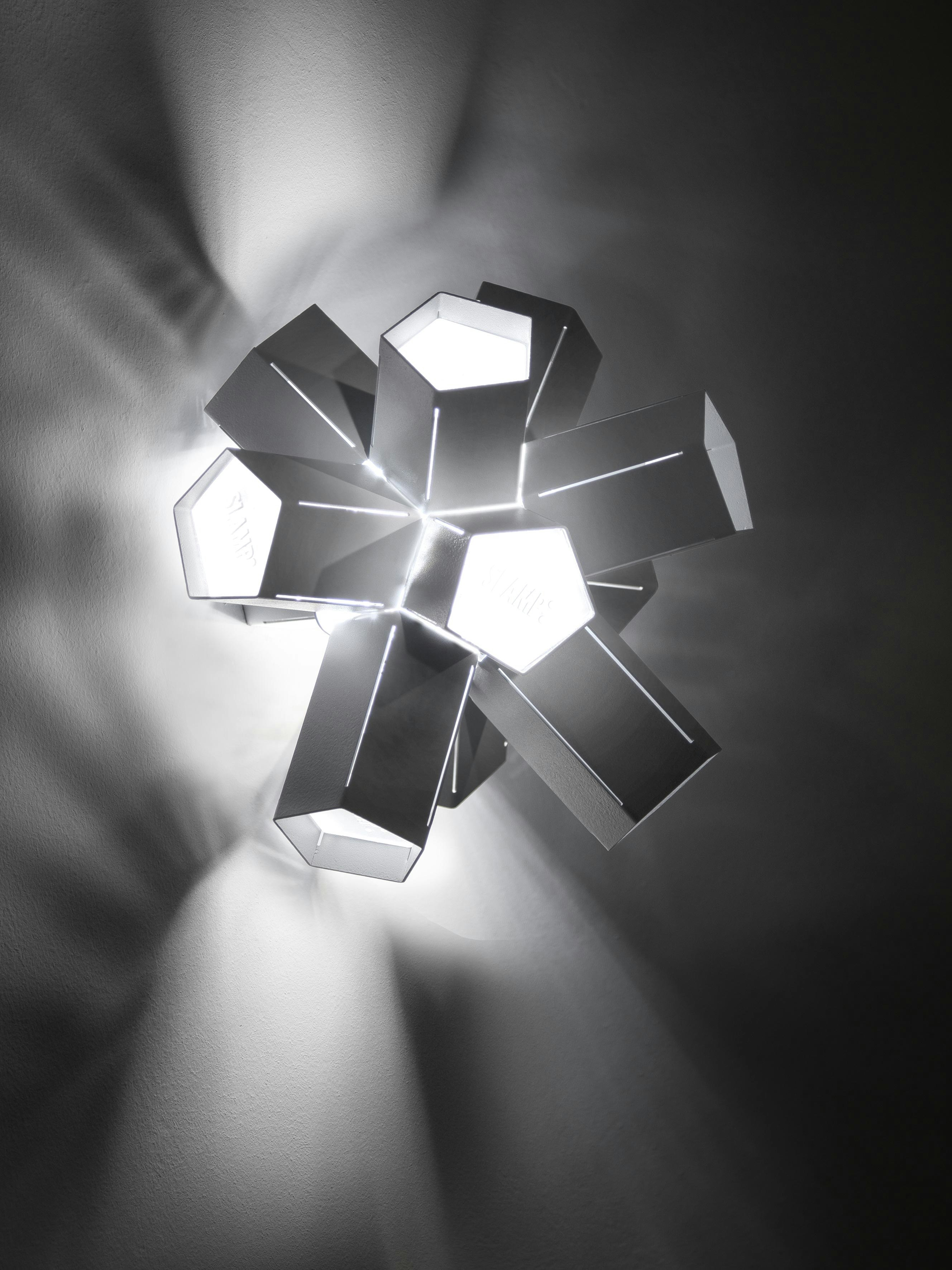 Slamp - Bang Outdoor Step Light - Small - Light Gray