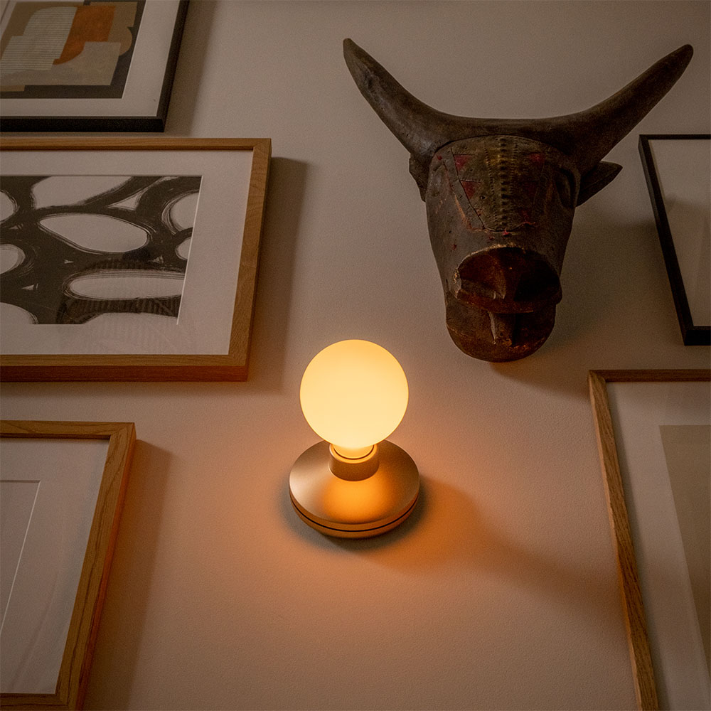 Humble Lights - Bee Wall Light Gold Frosted