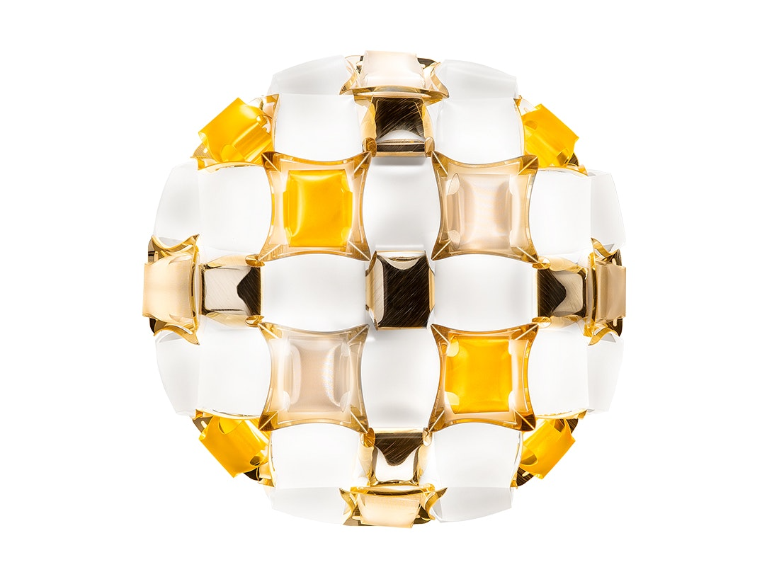 Slamp - Mida Ceiling Lamp - Medium - Amber