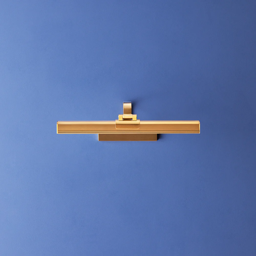 Pooky - Marcel Rechargeable Picture Light - Smaller - Antique Brass Finish
