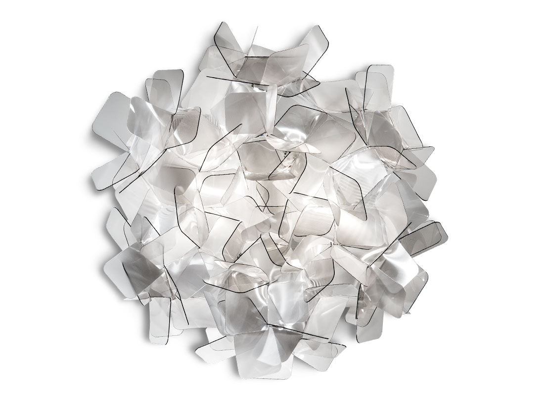 Slamp - Clizia Ceiling Lamp - Medium - Fumè