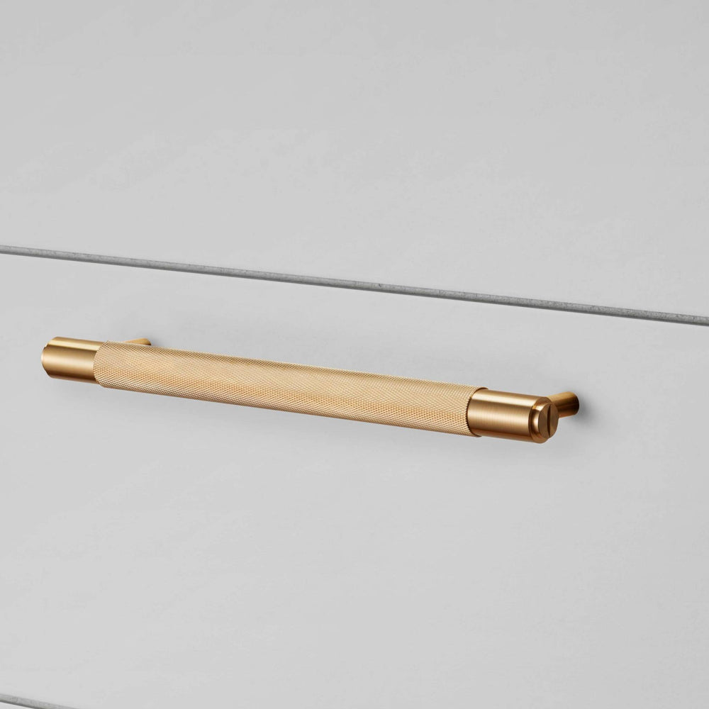 Buster & Punch - Pull Bar Cross - Brass - Large