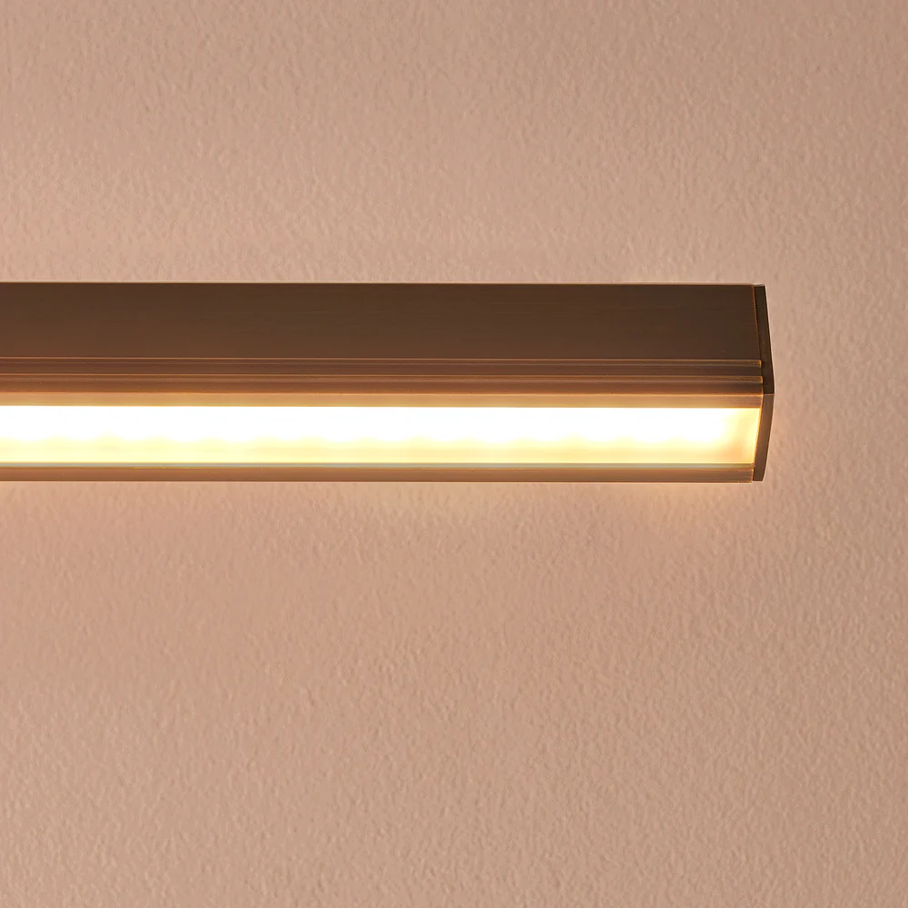 Pooky - Marcel Rechargeable Picture Light - Regular - Bronze Finish