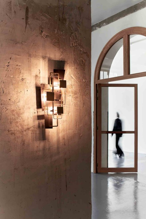 Dcw-Editions - Map 2 Wall Lamp