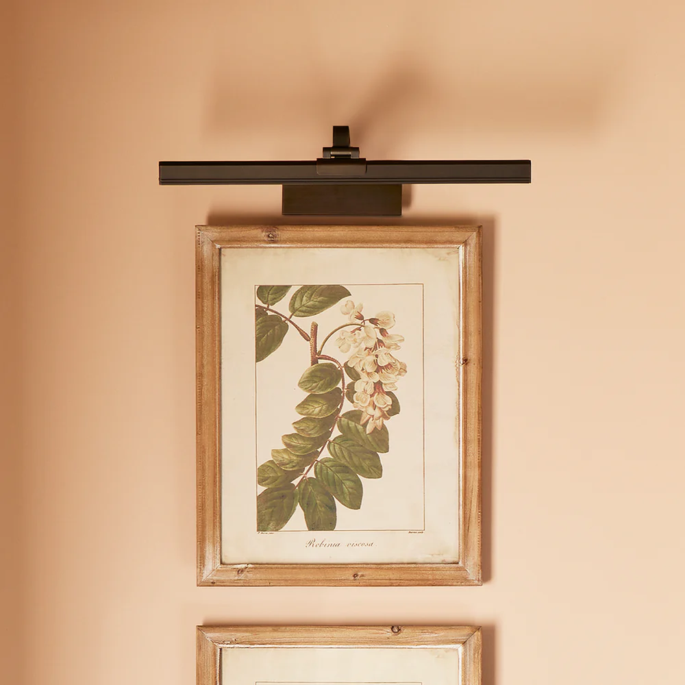Pooky - Marcel Rechargeable Picture Light - Regular - Bronze Finish