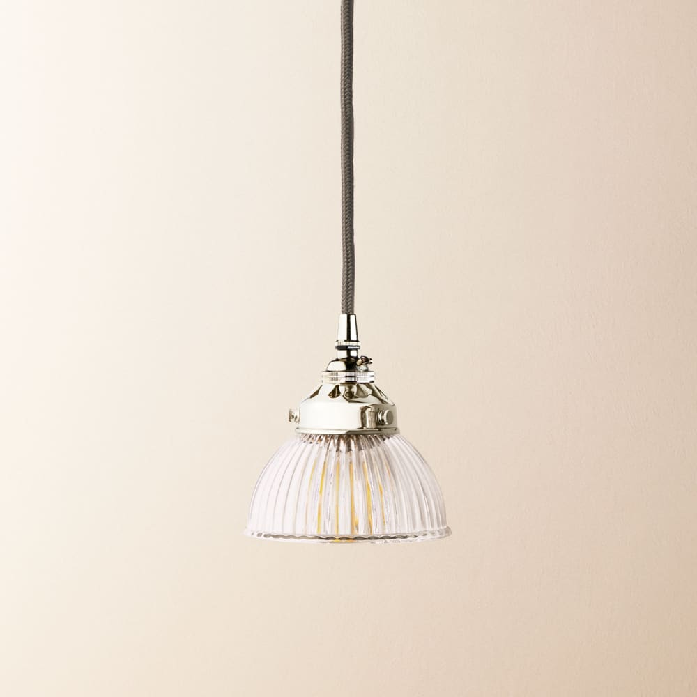 Pooky - Cupola Pendant Light Shade - Tiny - Prismatic Glass